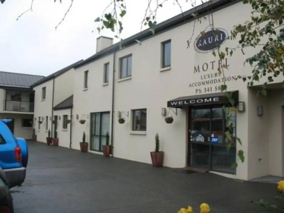 ****  Kauri Motel On Riccarton Christchurch New Zealand