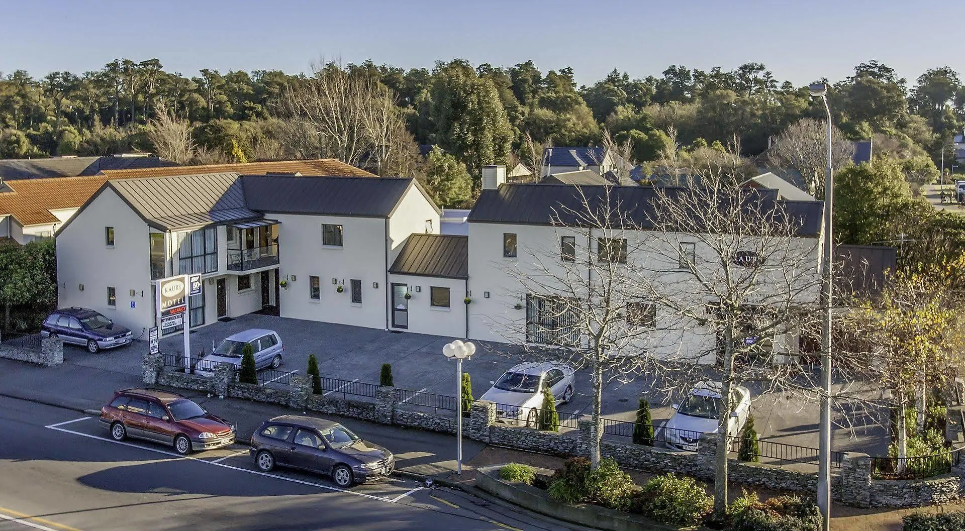 Kauri Motel On Riccarton location